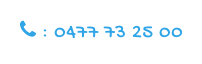  : 0477 73 25 00