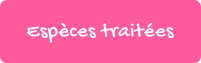 Espèces traitées